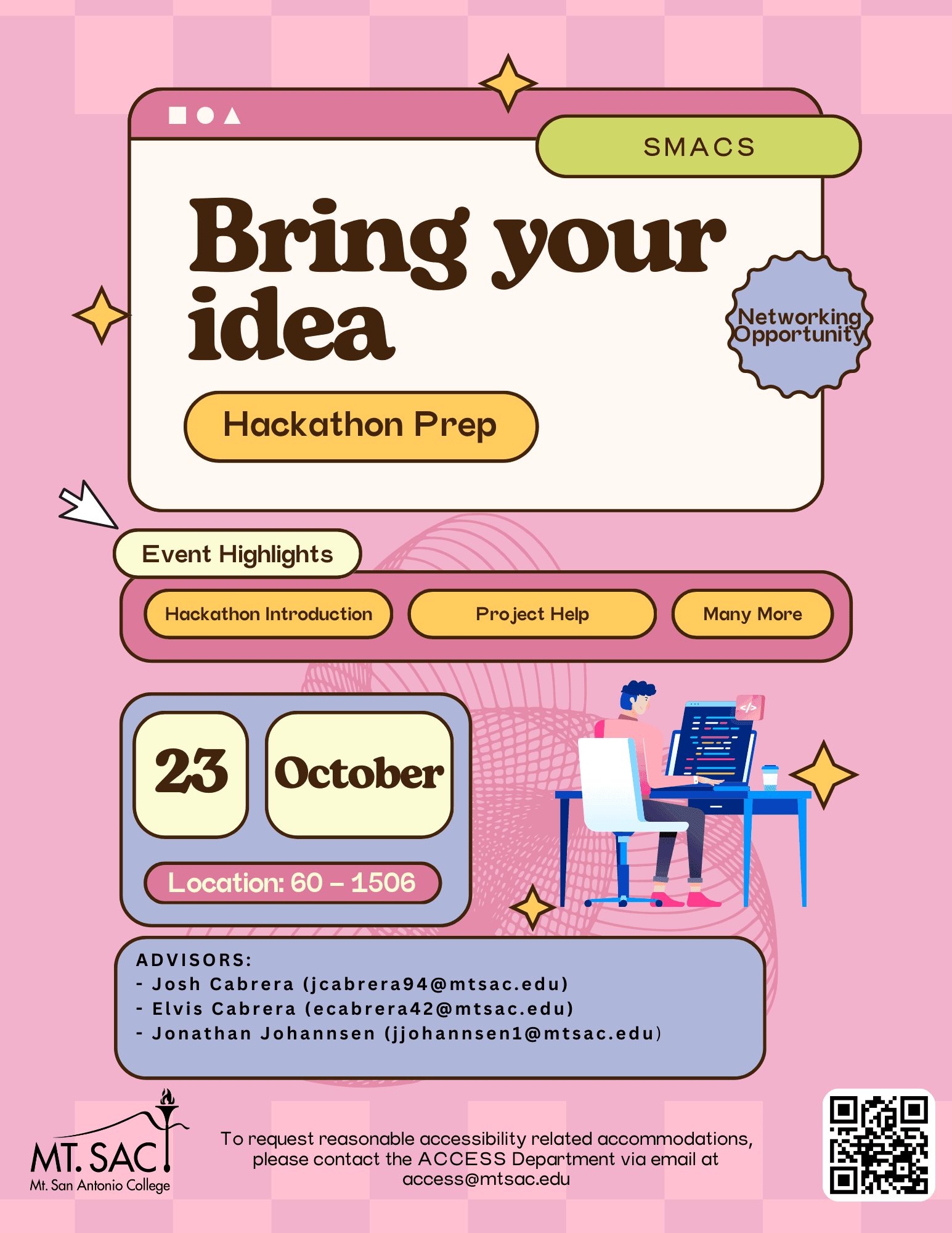 Hackathon Prep (SMACS) - Learn essential skills and strategies to excel in hackathons.