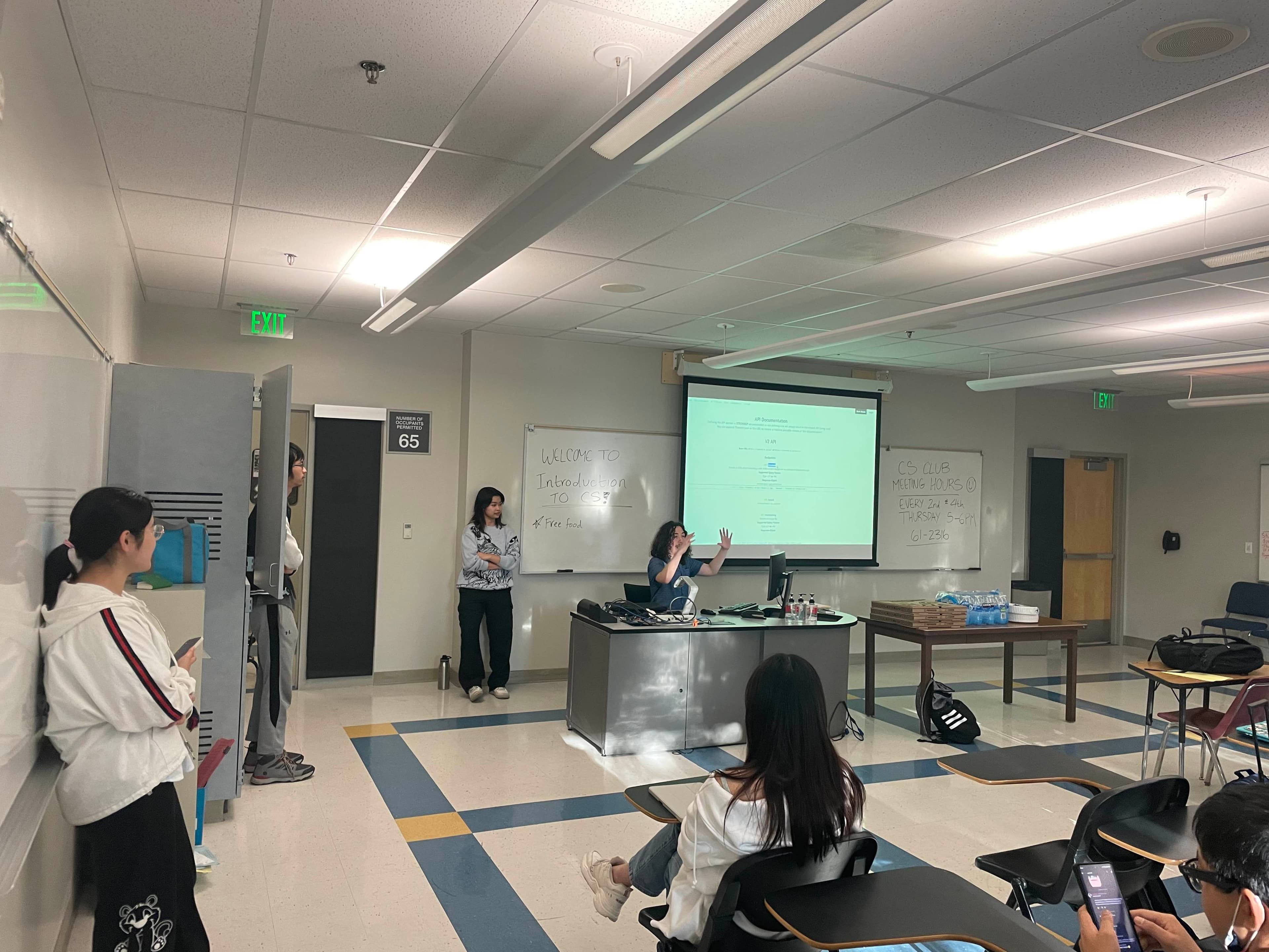 Mt. SAC Computer Science Club project showcase